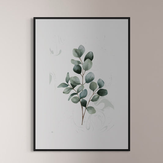 Verde Serenità | Eukalyptus Poster