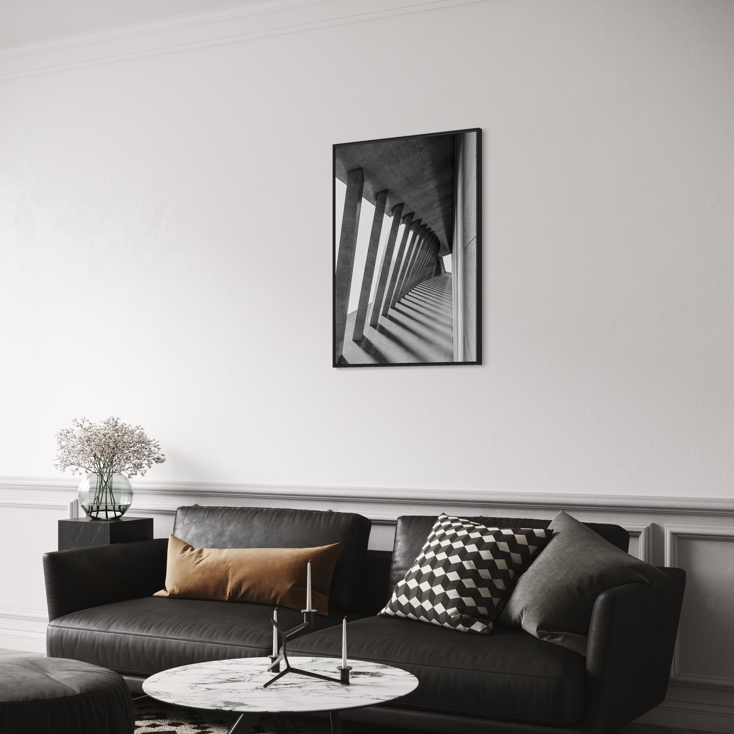 Architecture abstract Poster