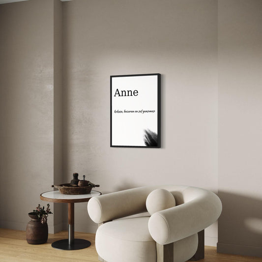 ANNE Poster