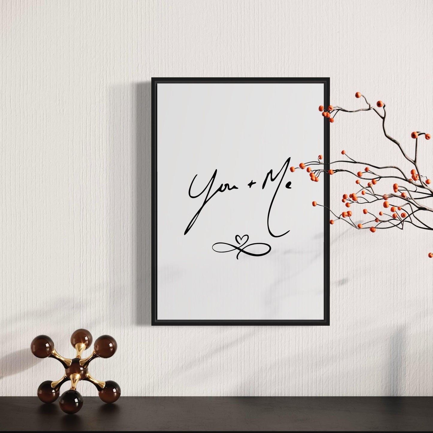 YOU & ME Poster