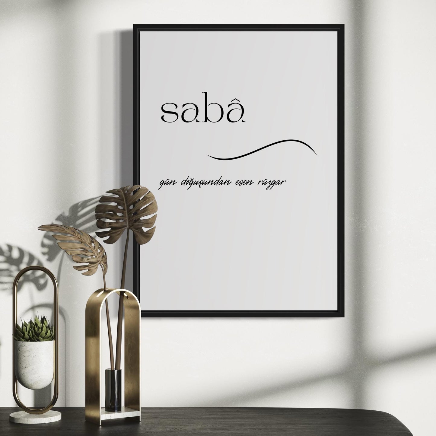 SABA Poster