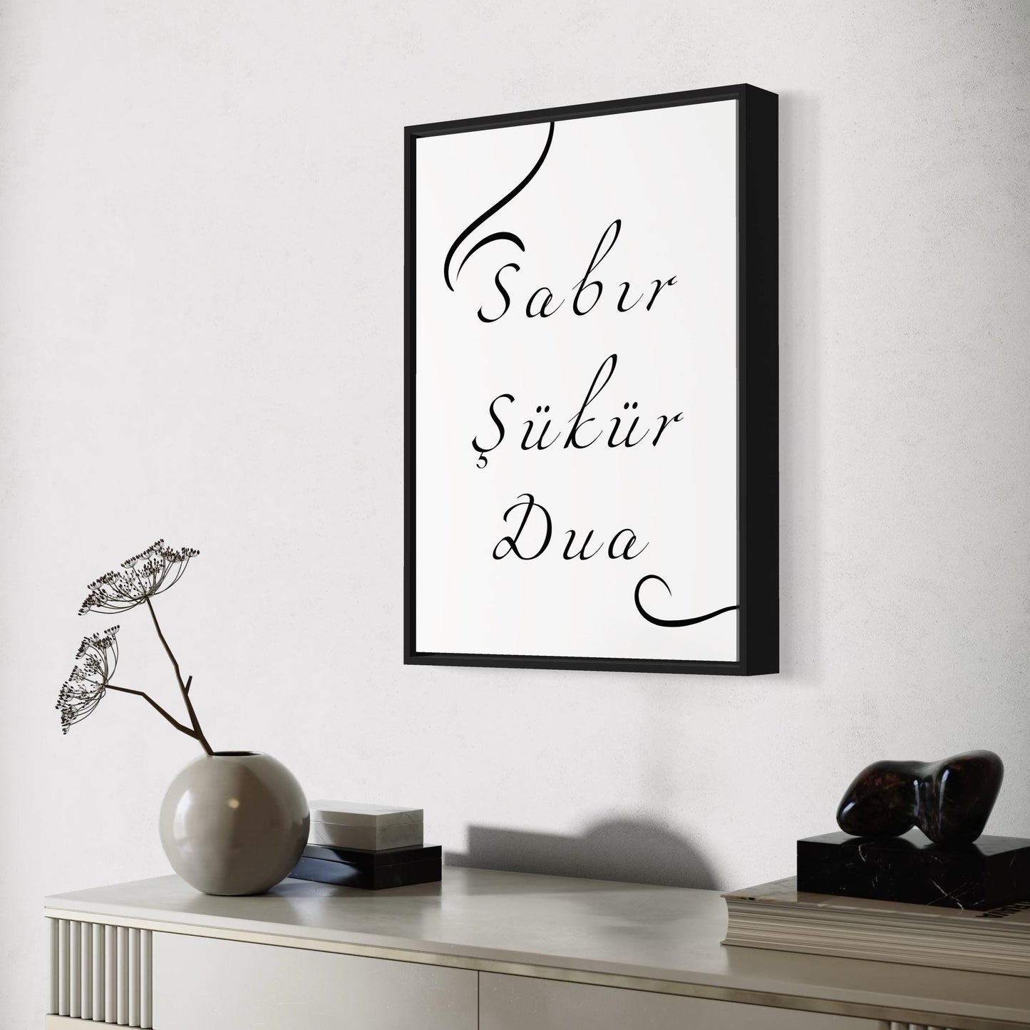 SABIR SÜKÜR DUA Poster