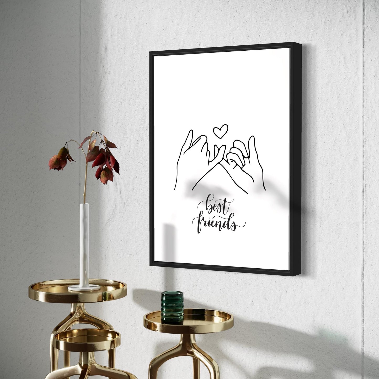 BEST FRIENDS POSTER