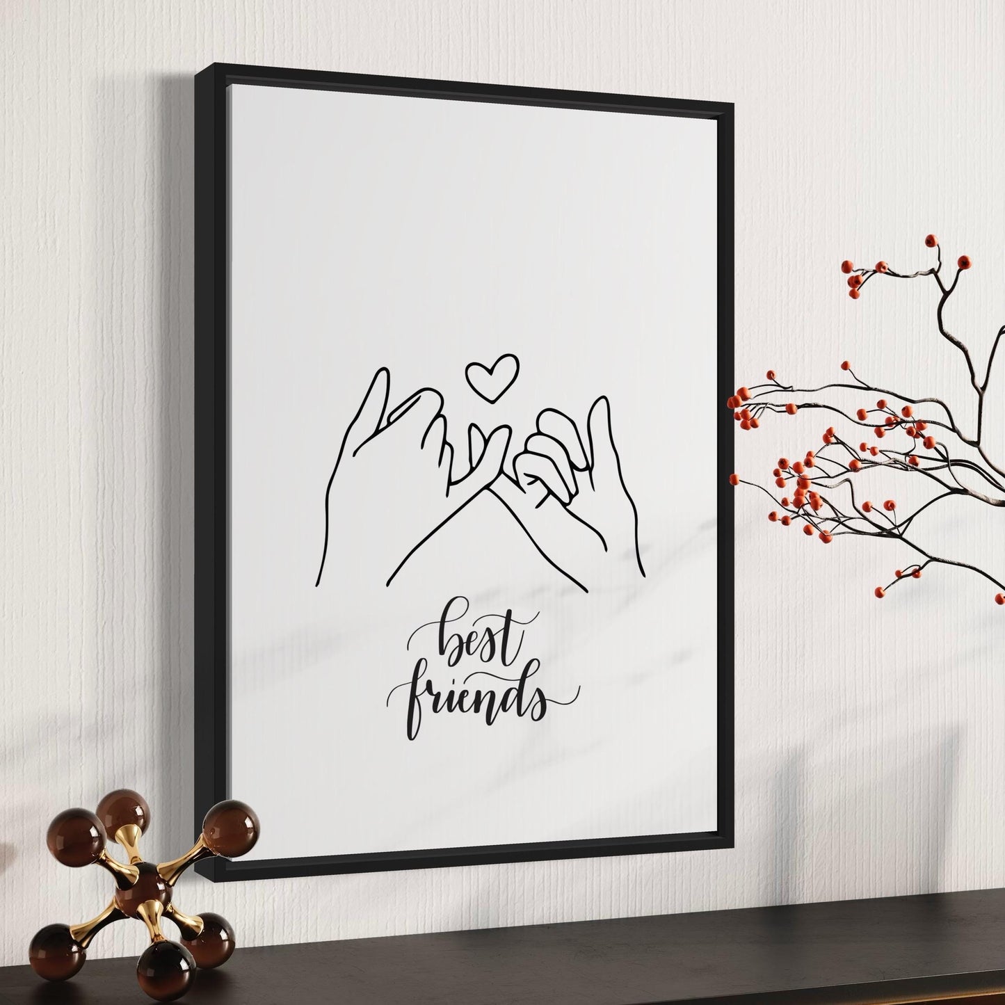 BEST FRIENDS POSTER