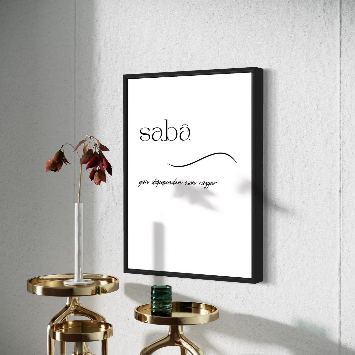 SABA Poster
