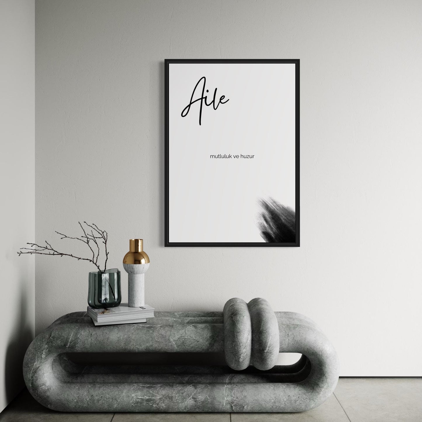 AILE - mutluluk ve huzur Poster