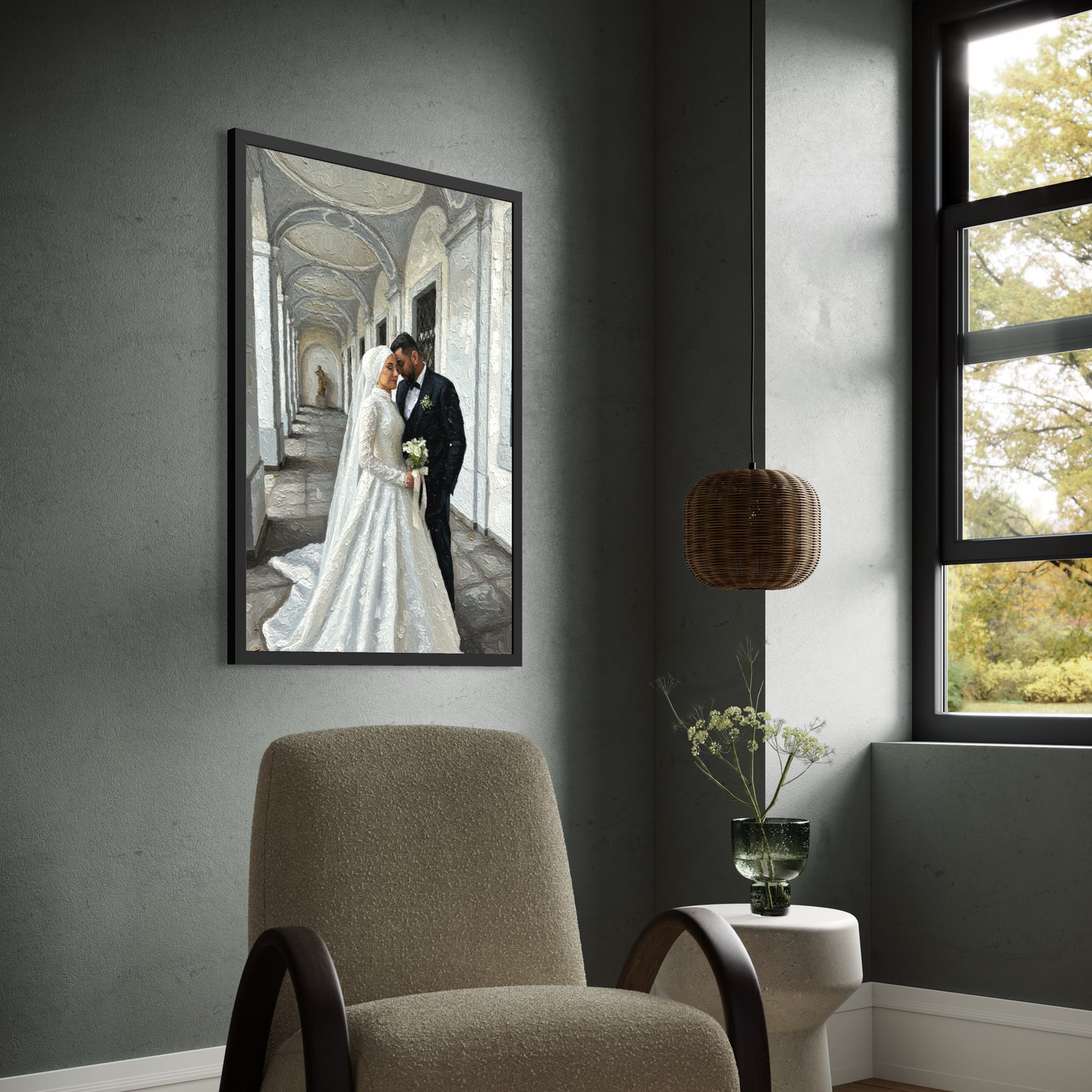 Ölgemälde Poster | PERSONALISIERT