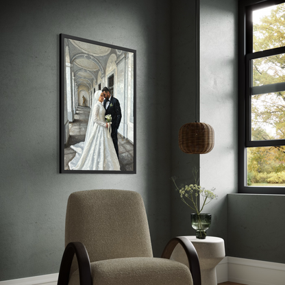 Ölgemälde Poster | PERSONALISIERT