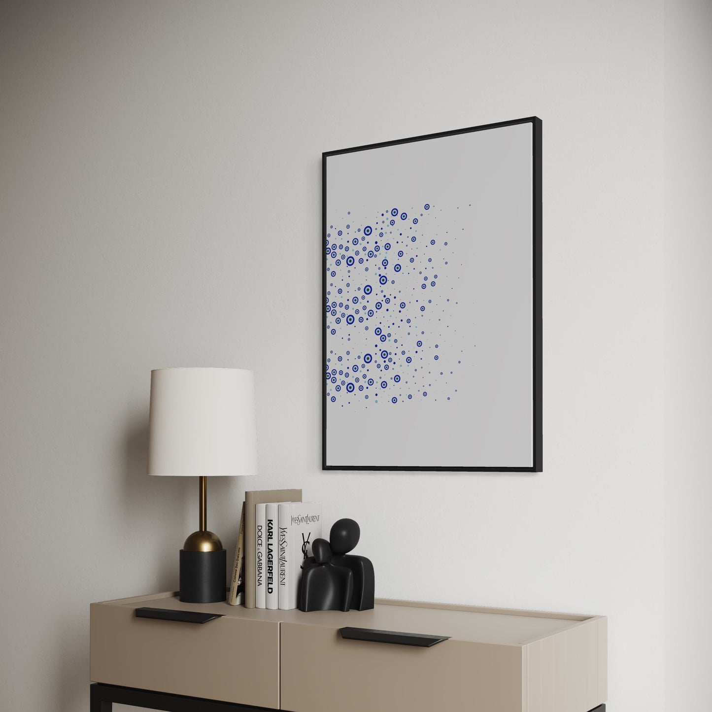 Nazar minimalistic Poster