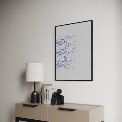Nazar minimalistic Poster