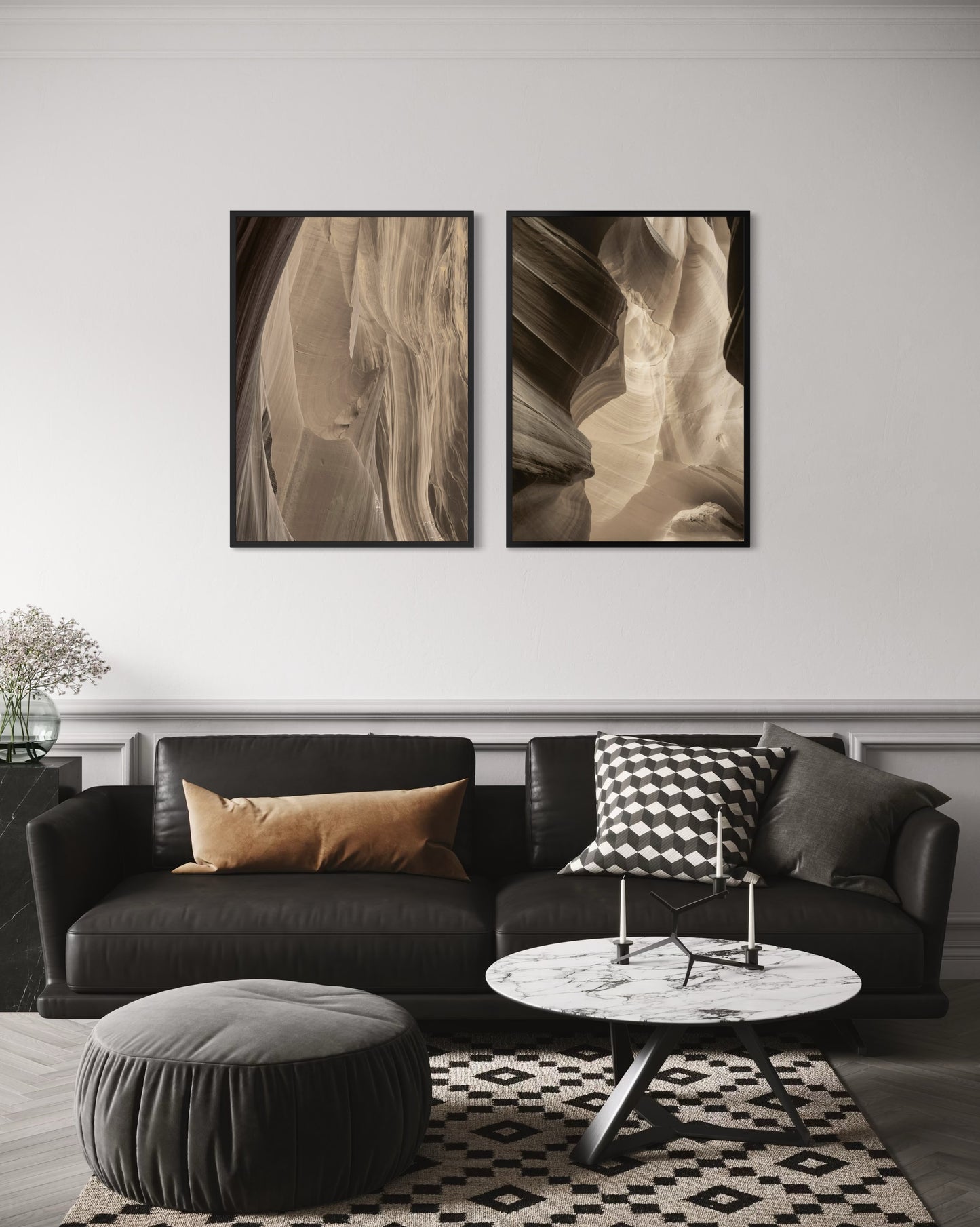 2er-Set Cavern Beige