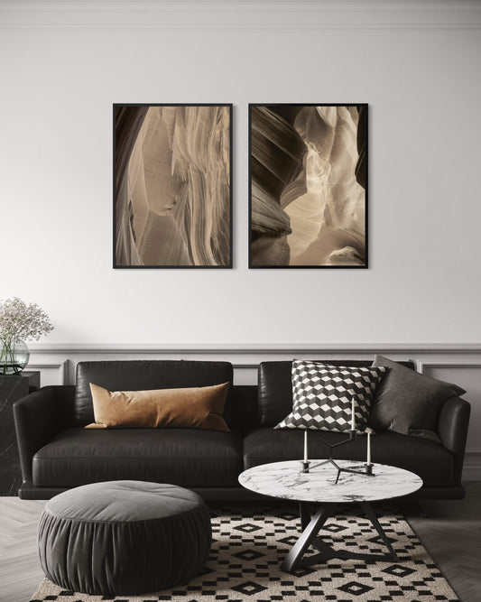 2er-Set Cavern Beige