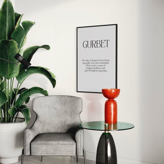 GURBET Poster