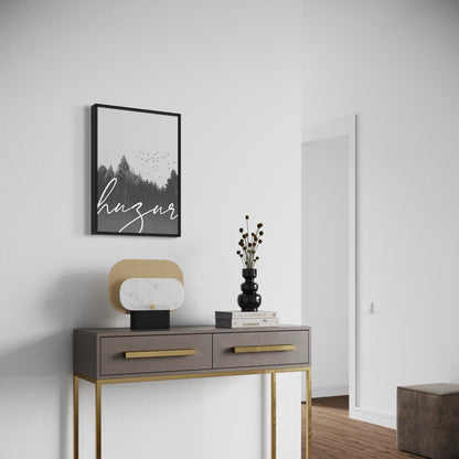 Huzur Poster