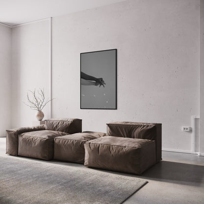 Holding Hands Poster