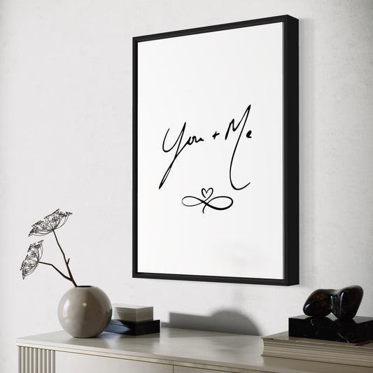 YOU & ME Poster