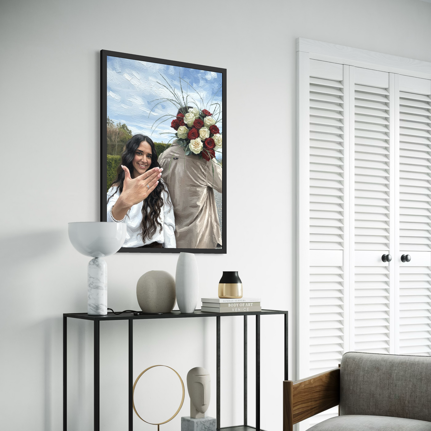 Ölgemälde Poster | PERSONALISIERT