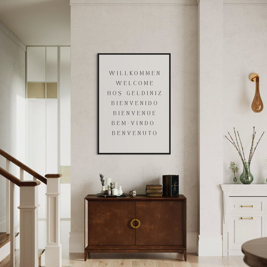 One Word - Many Languages Poster