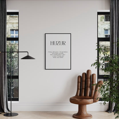 HUZUR Poster