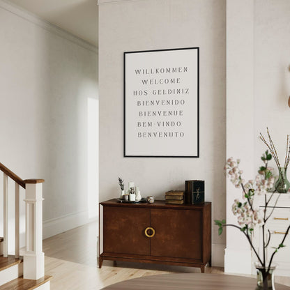 One Word - Many Languages Poster