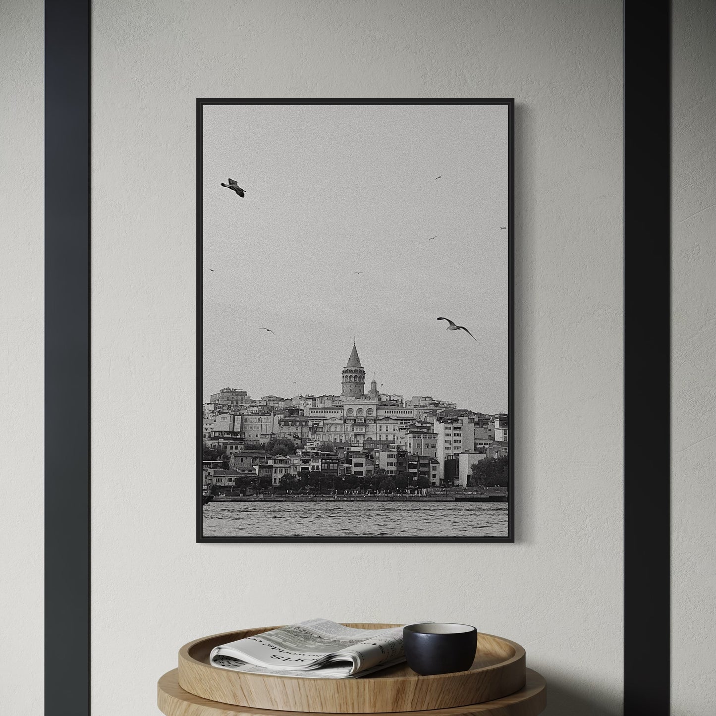 Istanbul vintage schwarz weiß
