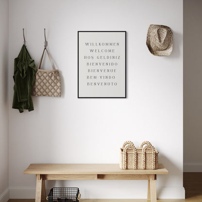 One Word - Many Languages Poster