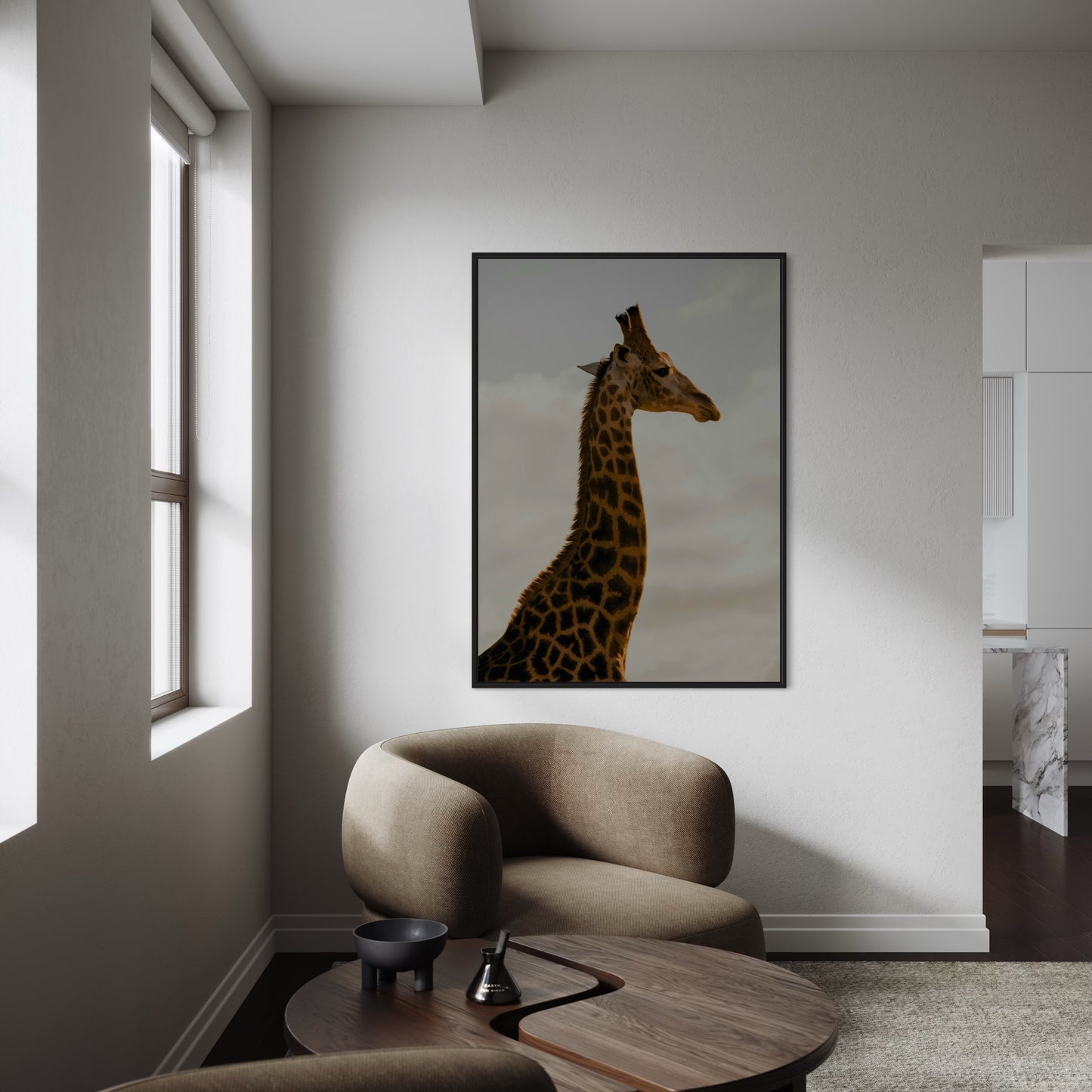 Giraffe Poster