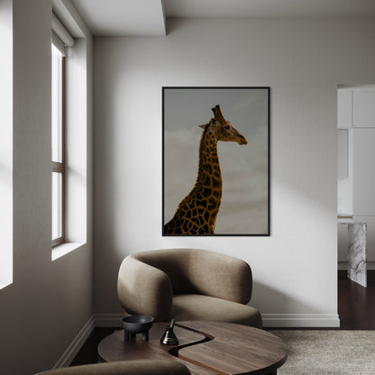 Giraffe Poster