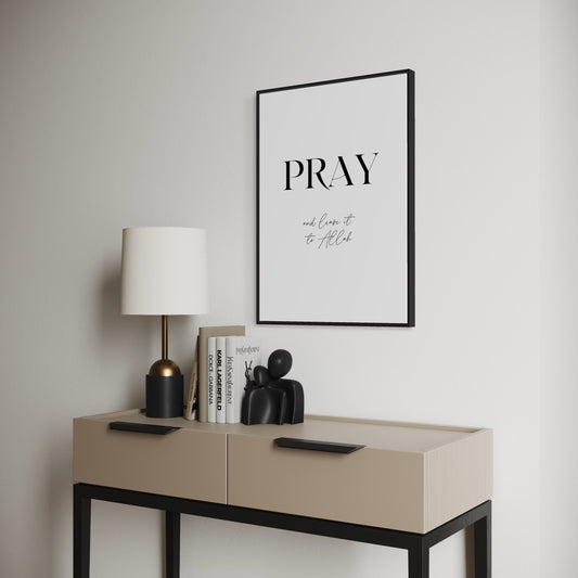 PRAY Poster