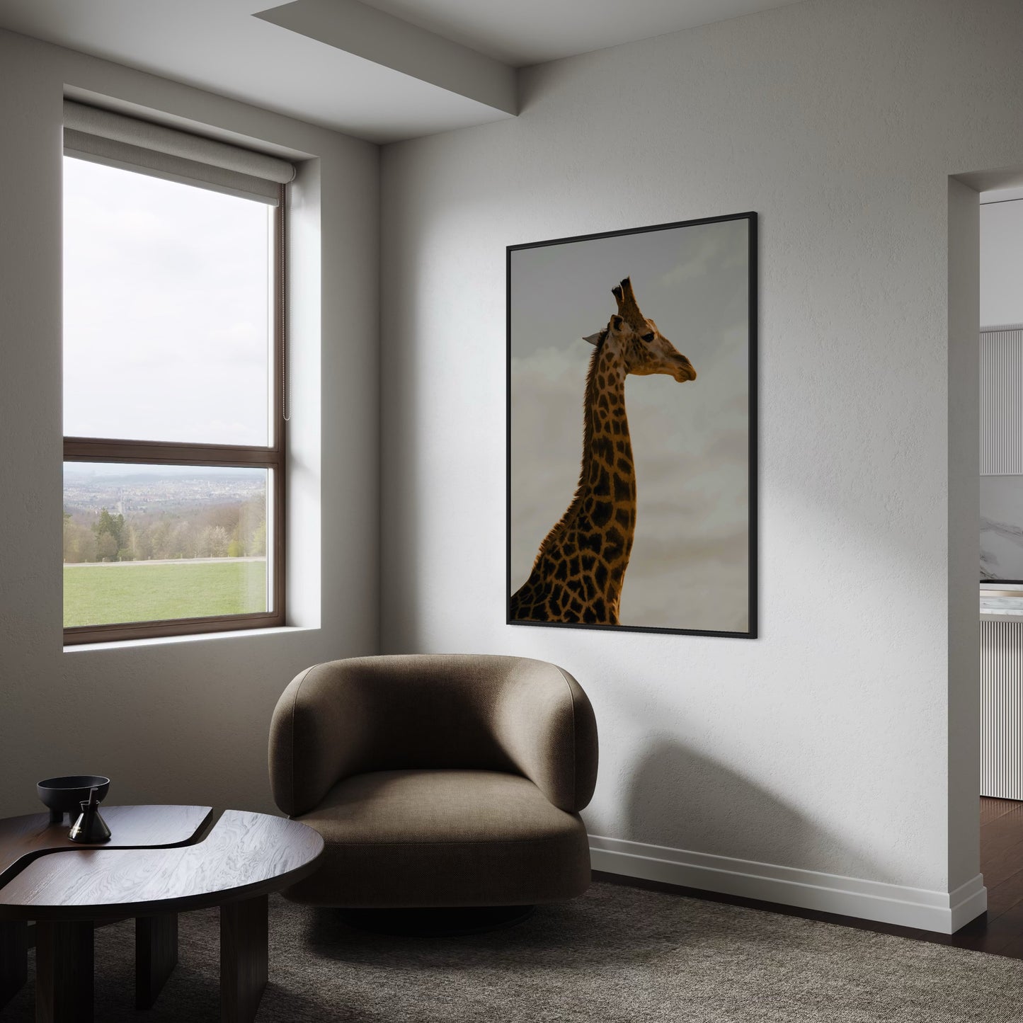 Giraffe Poster