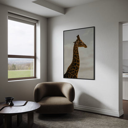 Giraffe Poster