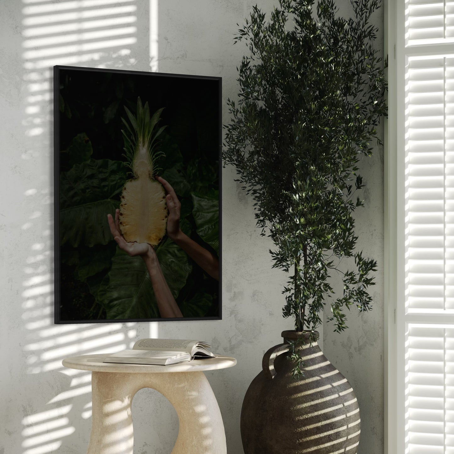 Piña Ananas Poster