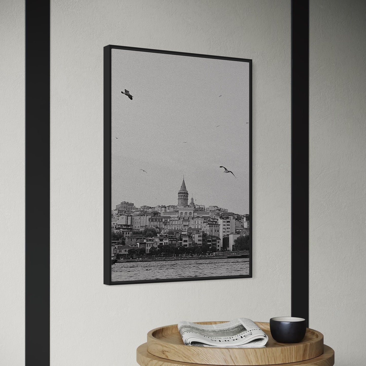 Istanbul vintage schwarz weiß