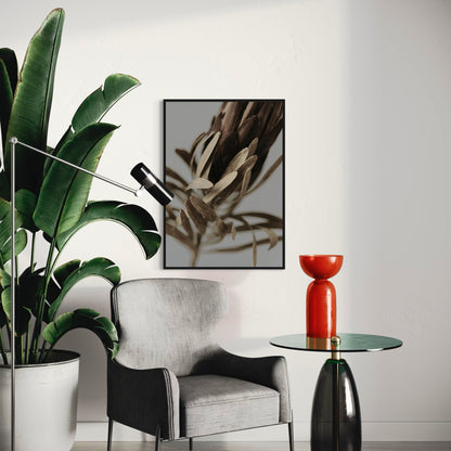 DRIED LEAVES Poster