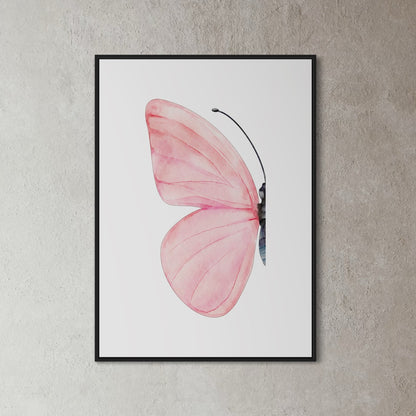 Butterfly in blue | rose no1
