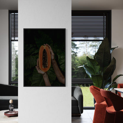 Carica Papaya Poster