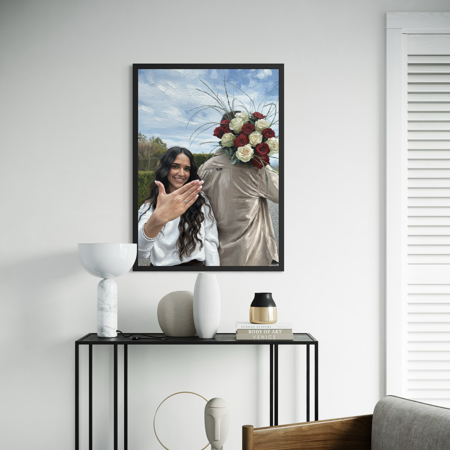 Ölgemälde Poster | PERSONALISIERT