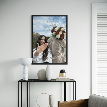 Ölgemälde Poster | PERSONALISIERT