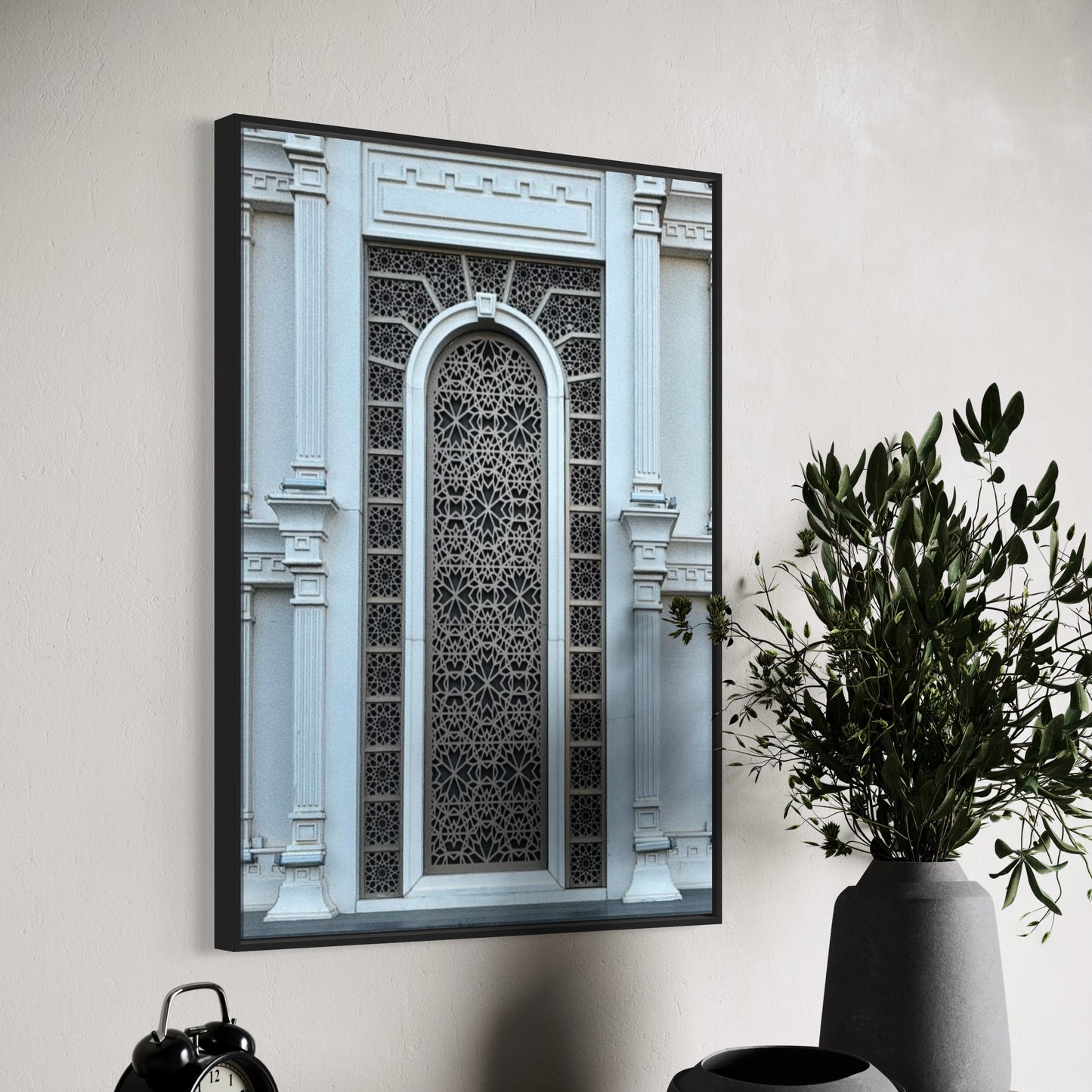 Mosque door