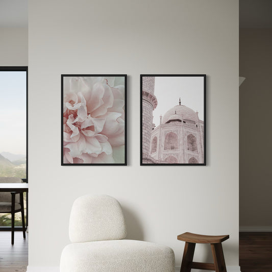 2er-Set Mosque Rose