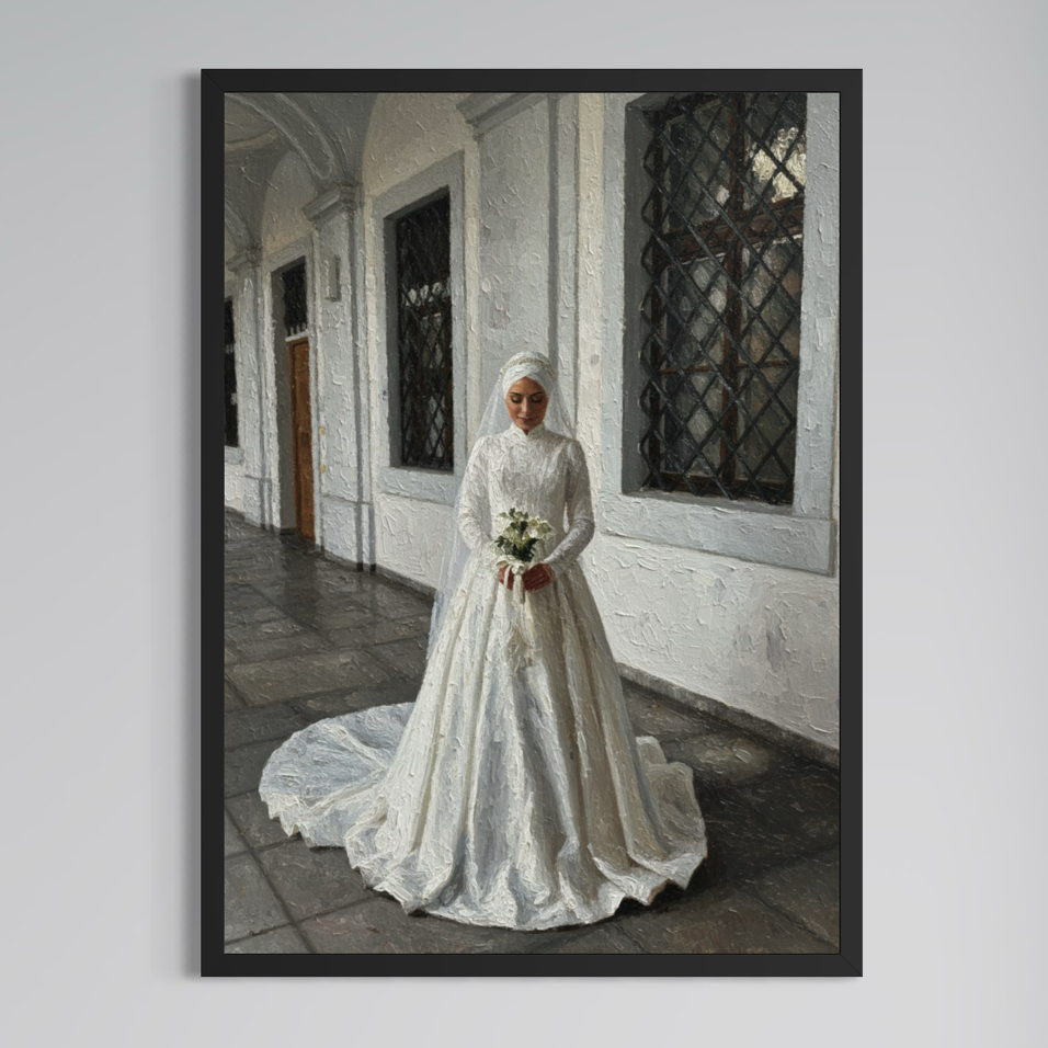 Ölgemälde Poster | PERSONALISIERT