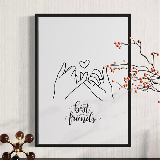 BEST FRIENDS POSTER