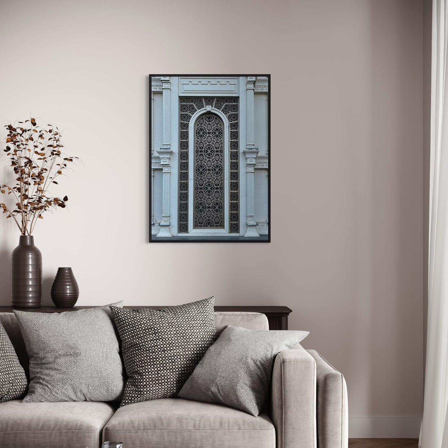 Mosque door