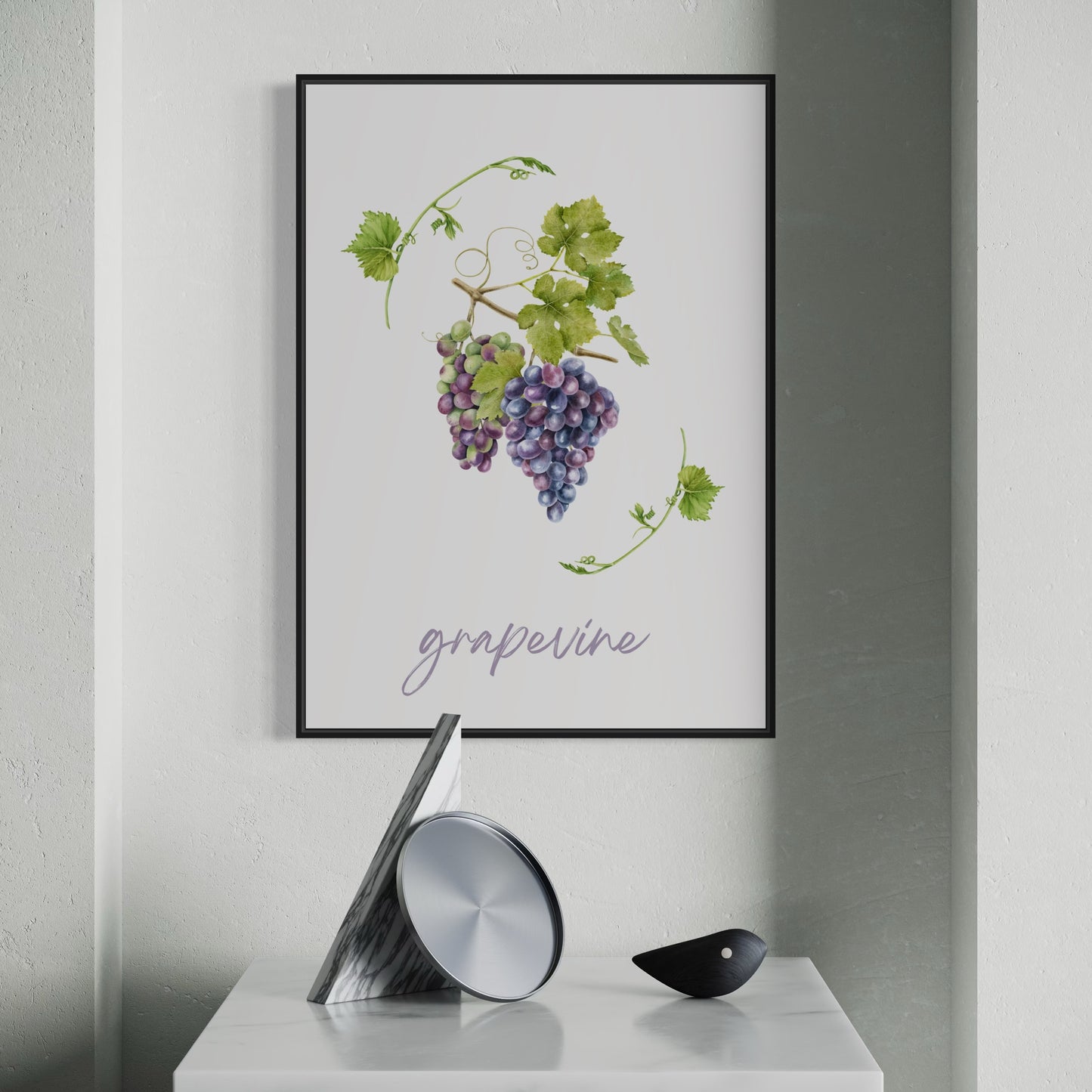 Grapevine - Weinrebe Poster