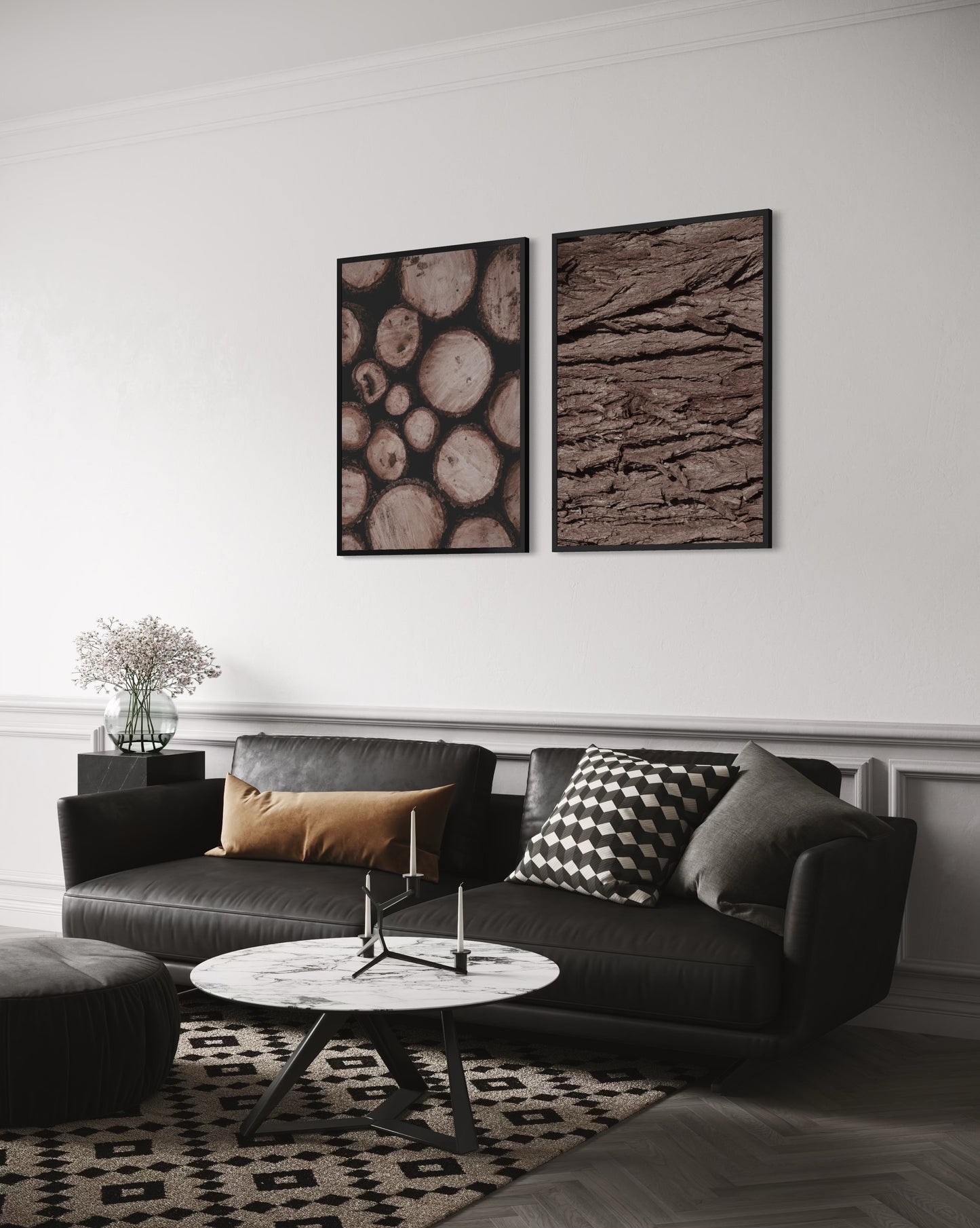 2er-Set Wood Aesthetics