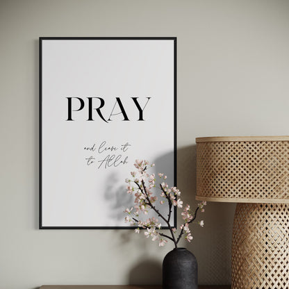 PRAY Poster