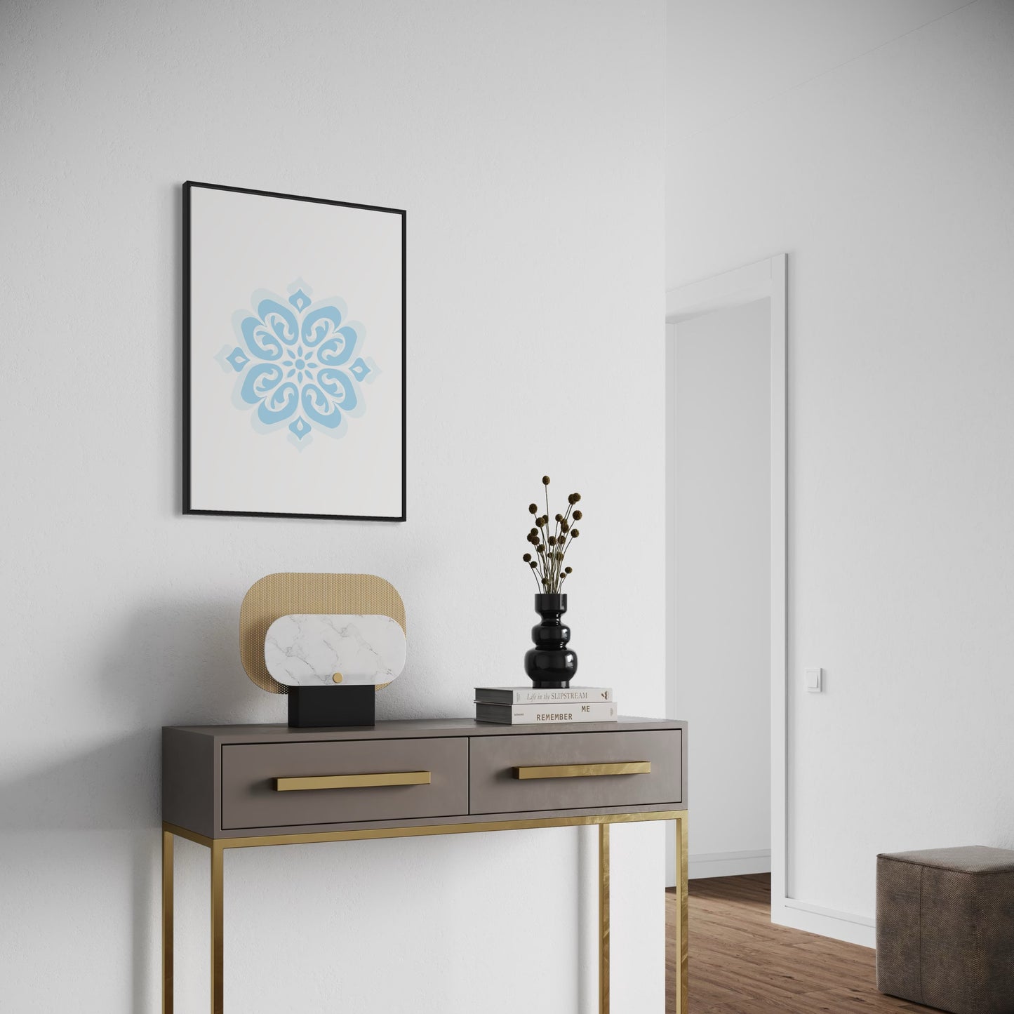 Ornamente blue no2
