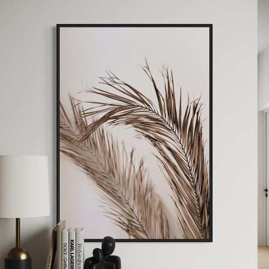 Desert Poster in braun
