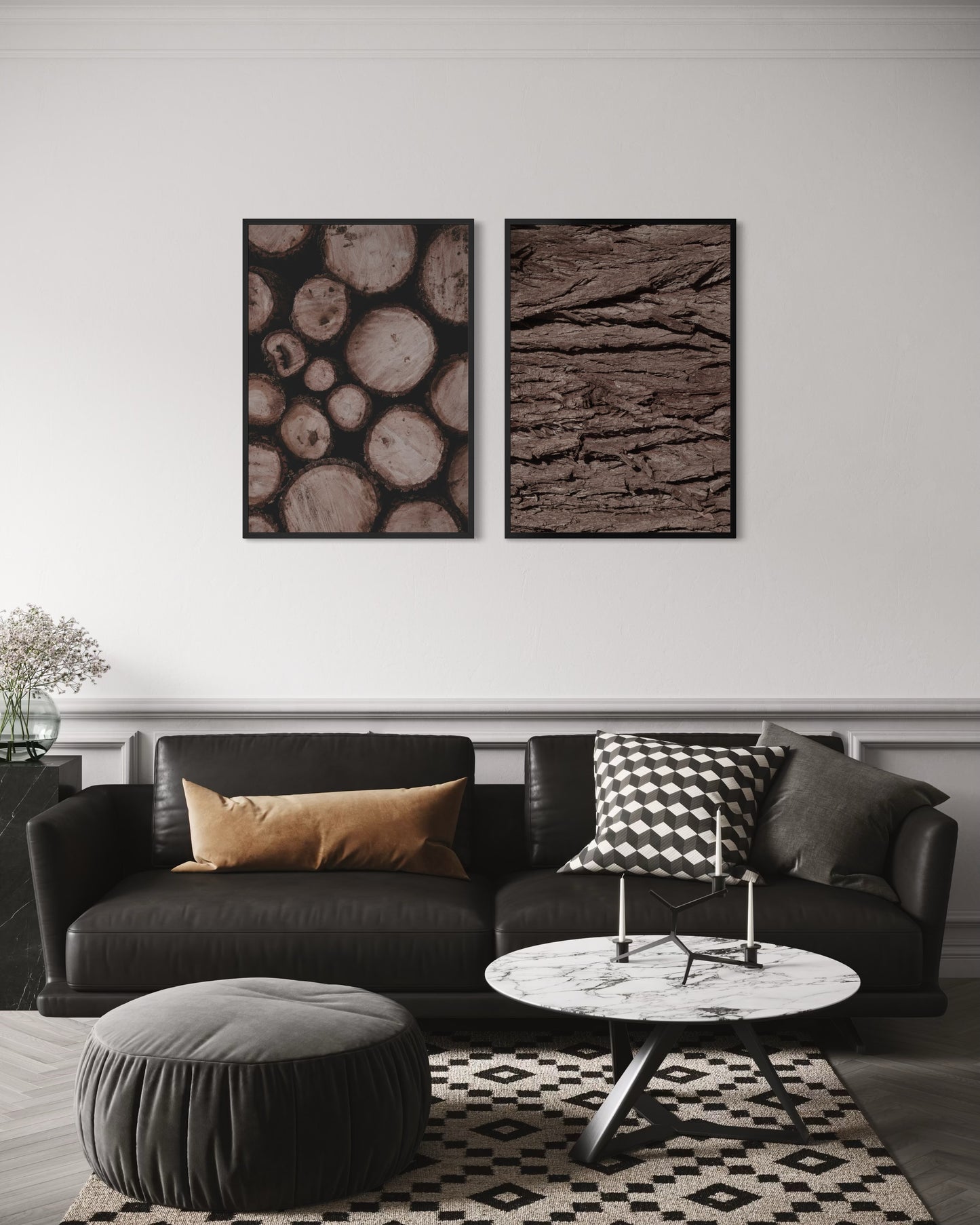 2er-Set Wood Aesthetics