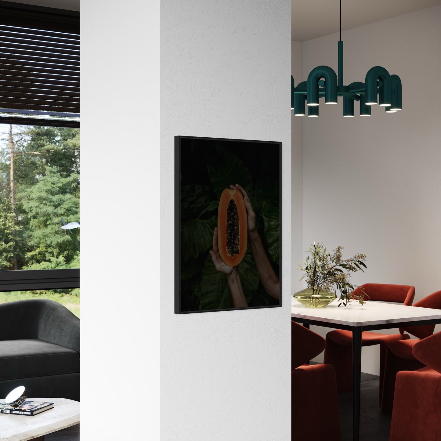 Carica Papaya Poster